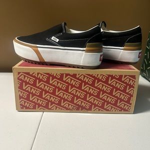 Women’s Vans slip on shoes